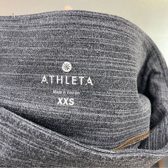 Athleta Chaturanga Space Dye Contrast Stitch Leggings XXS - Picture 3 of 5